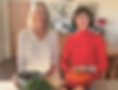 Image of nutritionists Isabel Hemmings and Sue Wharton